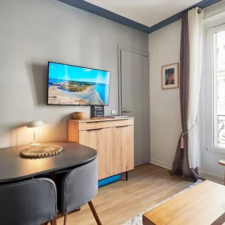 Elegance Urbaine - 2 Chambres Parijs Buitenkant foto