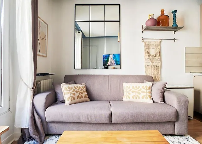 Elegance Urbaine - 2 Chambres